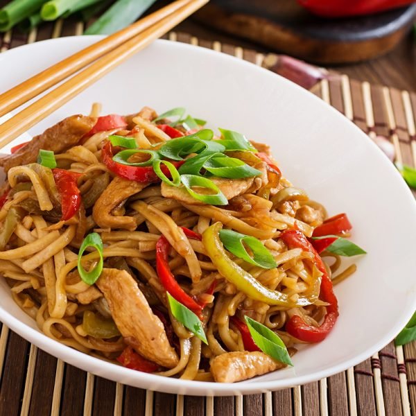Chicken Chilli Garlic Noodle