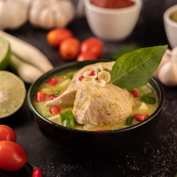 Chicken Hot N Sour Soup