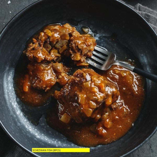 Chicken In Hot Garlic Sauce (4pc/8pcs)
