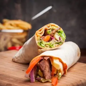 Double Egg Double Chicken Roll