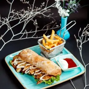 Chicken Tikka Roll