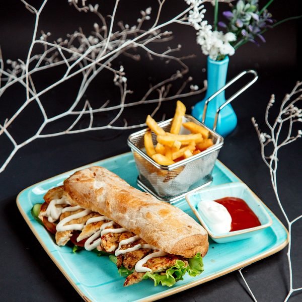 Double Egg Tikka Roll