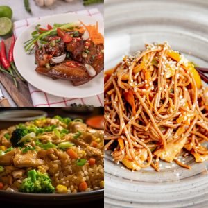 Chilli Fish(2pc)+kimchi
