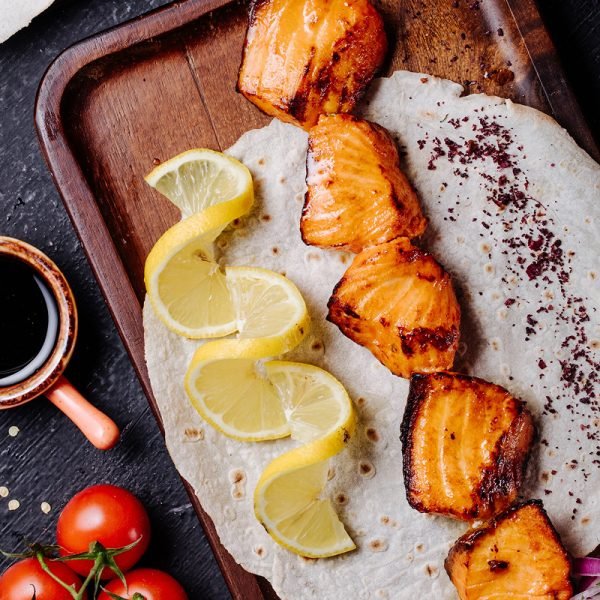 Fish Irani Kebab (5pcs)