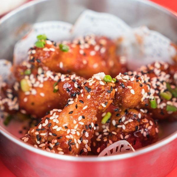 Fish Manchurian (8pcs)