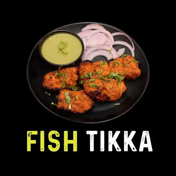 Fish Tikka (5pcs)