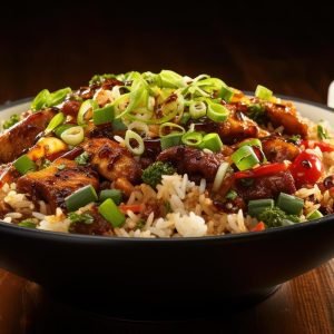 Honkong Mixed Fried Rice