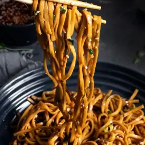 Schezwan Veg Noodles