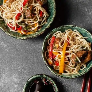 Veg Chilli Garlic Noodle