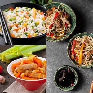 Chilli Babycorn+kimchi