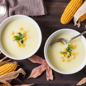 Veg Sweet Corn Soup